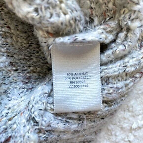 Christopher and Banks Cowl Neck Sweater Size XL - Picture 8 of 9